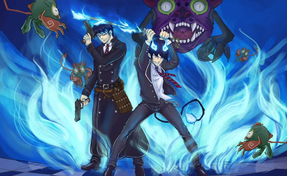恶魔系列1000x1412高清动漫图片壁纸1.1MB