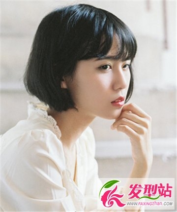 最新受短发控喜爱的日系女生短发发型 彰显最华贵的魅力