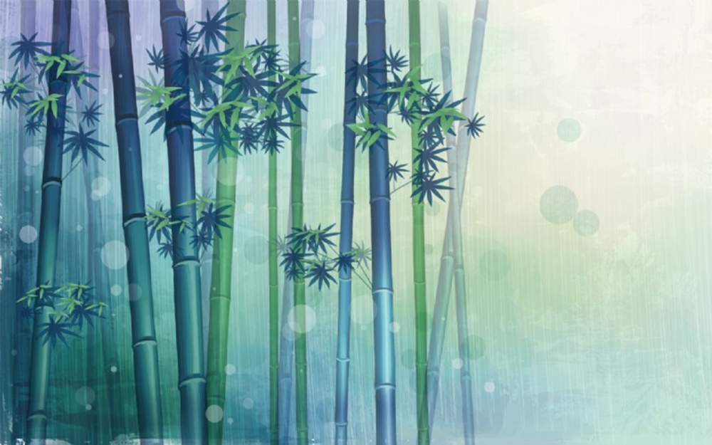 高清晰炫彩花卉风格壁纸电脑桌面壁纸下载 第一辑