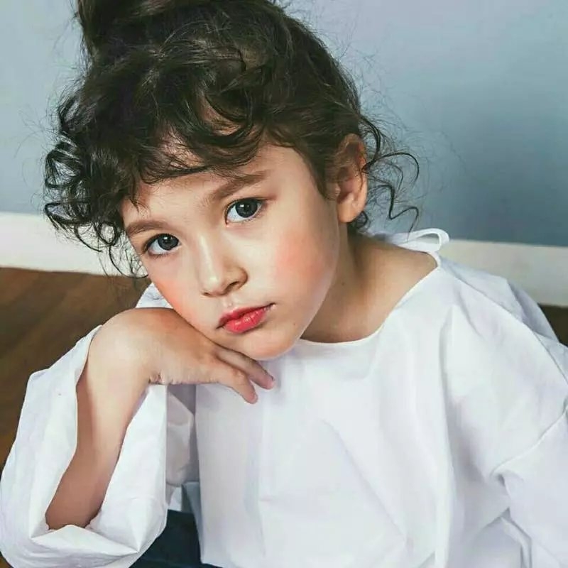 以后想生个这样的女儿