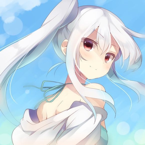 奇幻的蓝色卡通动漫人物形象美图