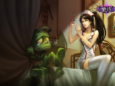 lol女英雄性感壁纸图片