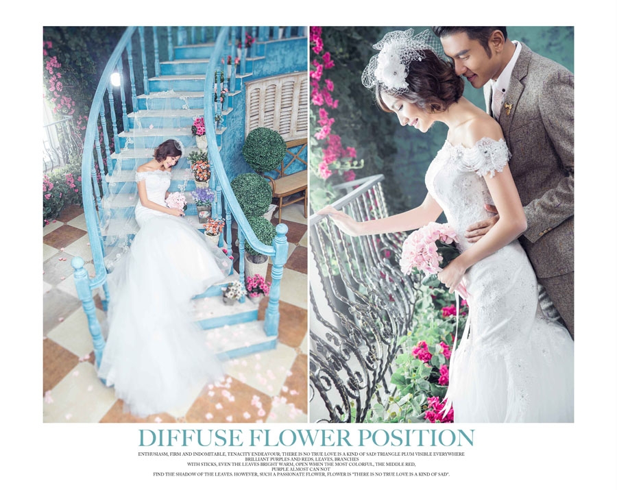 FLOWER 婚纱照