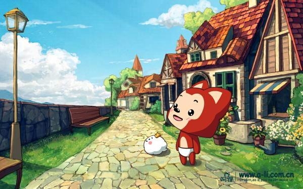 阿狸，这么可耐的阿狸喜欢吗
