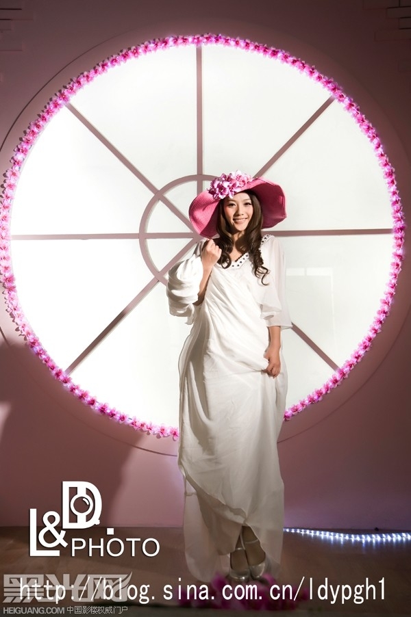 约定的浪漫 婚纱照