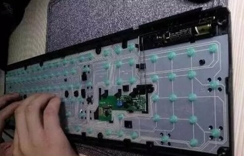 看看高手的键盘