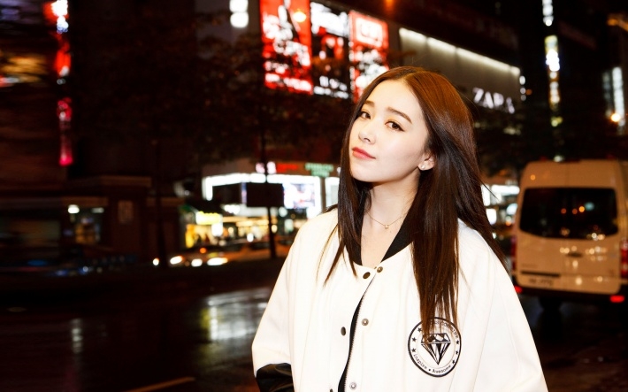 气质美女阚清子写真壁纸 第一辑