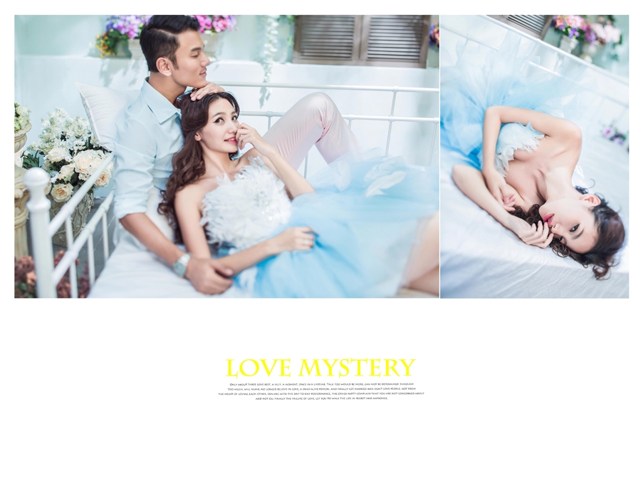 LOVE MYSTERY 婚纱照