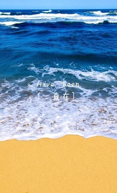 我深爱大海却不会游泳。