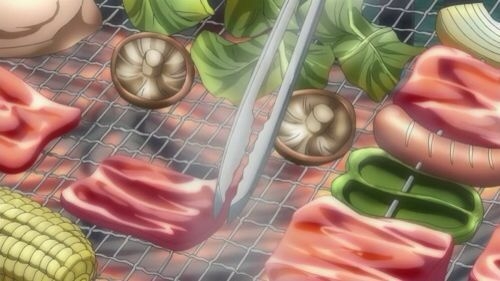 动漫美食，馋死人
