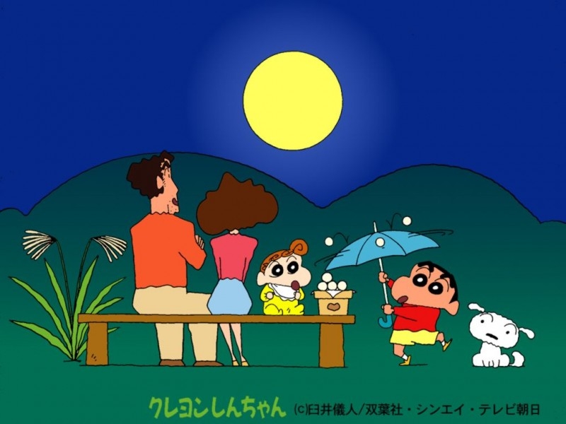 《蜡笔小新》桌面壁纸