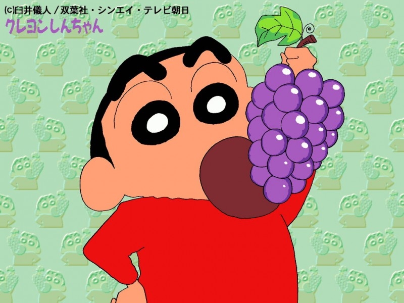 《蜡笔小新》桌面壁纸