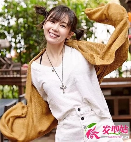 二次元短发风发型  中二少女发型