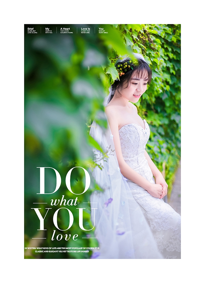 LOVE DO YOU 婚纱照