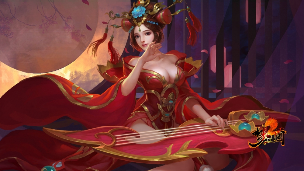 梦三国2游戏桌面壁纸下载  第一辑