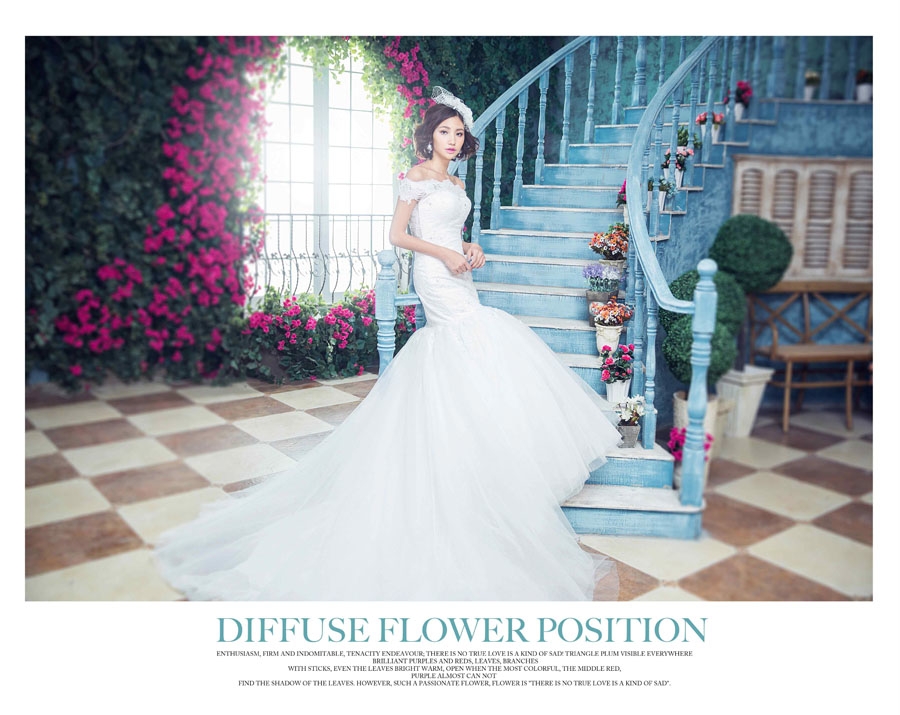FLOWER 婚纱照