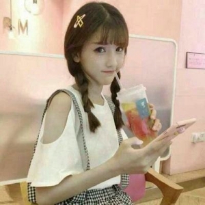 花容月貌唯美清纯小女生头像