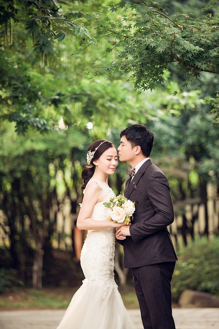 盛夏 婚纱照