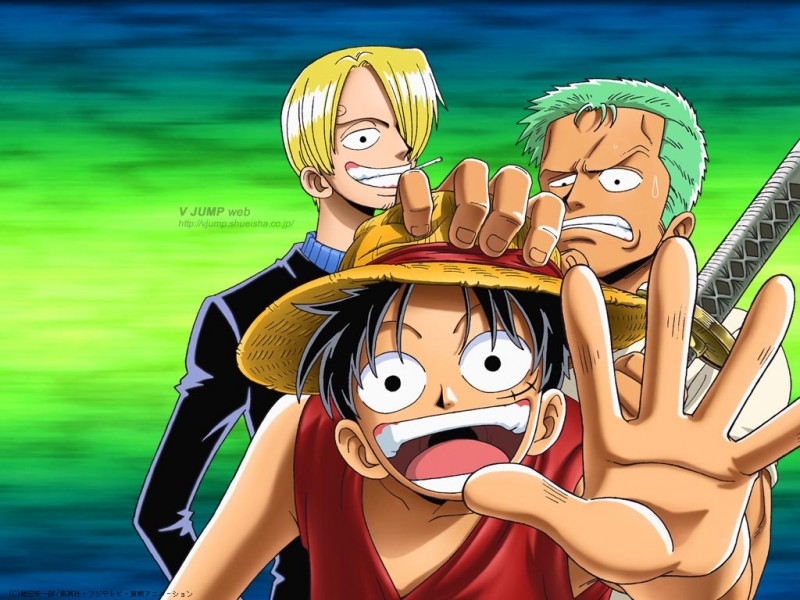 《海贼王 One Piece 》桌面壁纸