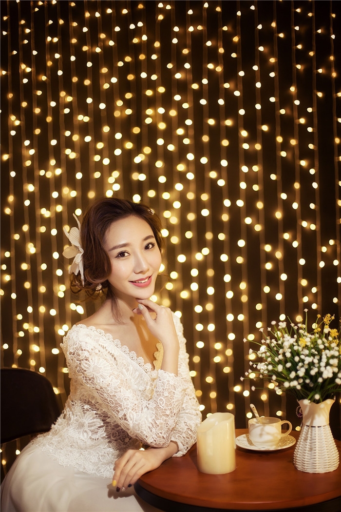 金碧辉煌 婚纱照