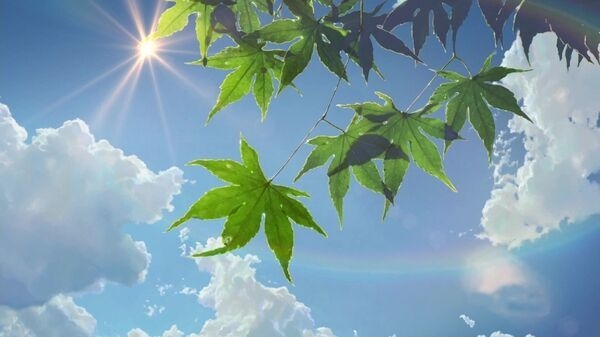 我始终相信，这样的风景现实中也有