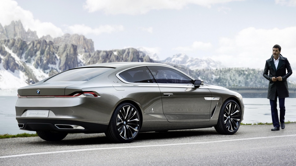 宝马概念车Gran Lusso
