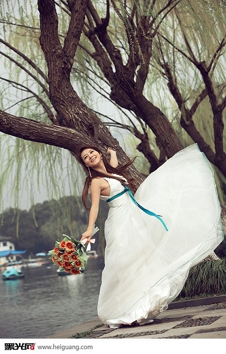 那个秋天 婚纱照