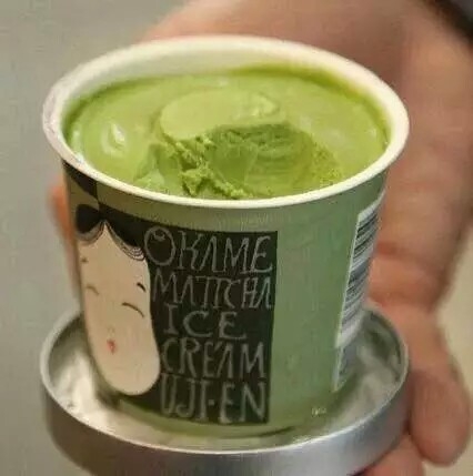 和我一样喜欢抹茶的举手