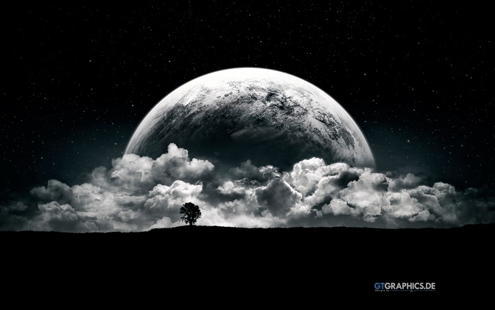 win7主题壁纸《太空》1920X1200【16P】