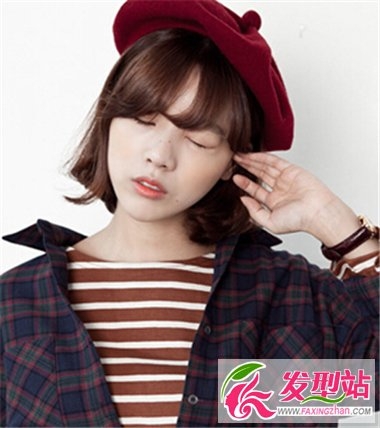 最新流行女生短发发型 日韩短发最让人迷恋