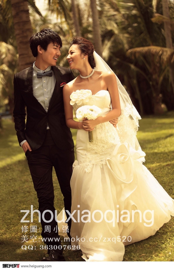 恋树林 婚纱照