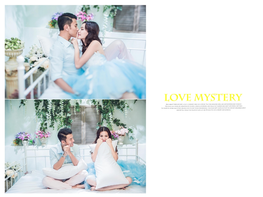 LOVE MYSTERY 婚纱照