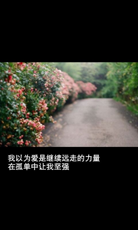 我一直在等待，直到有人能代替你离开 伤感文字图片