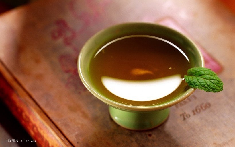 养生茶饮