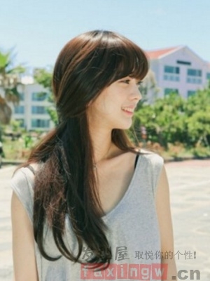 学院风女生发型 展现女生清纯干净