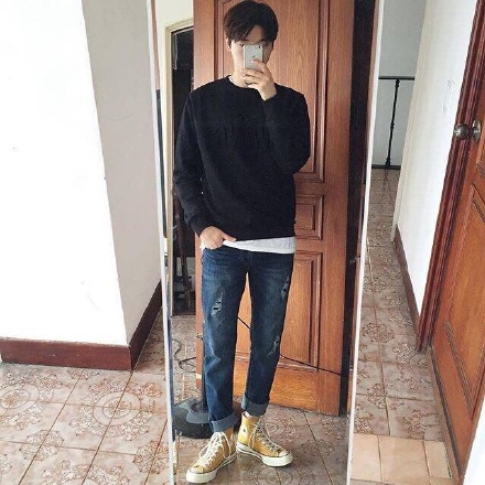 期望中男票应该是这样的 180cm