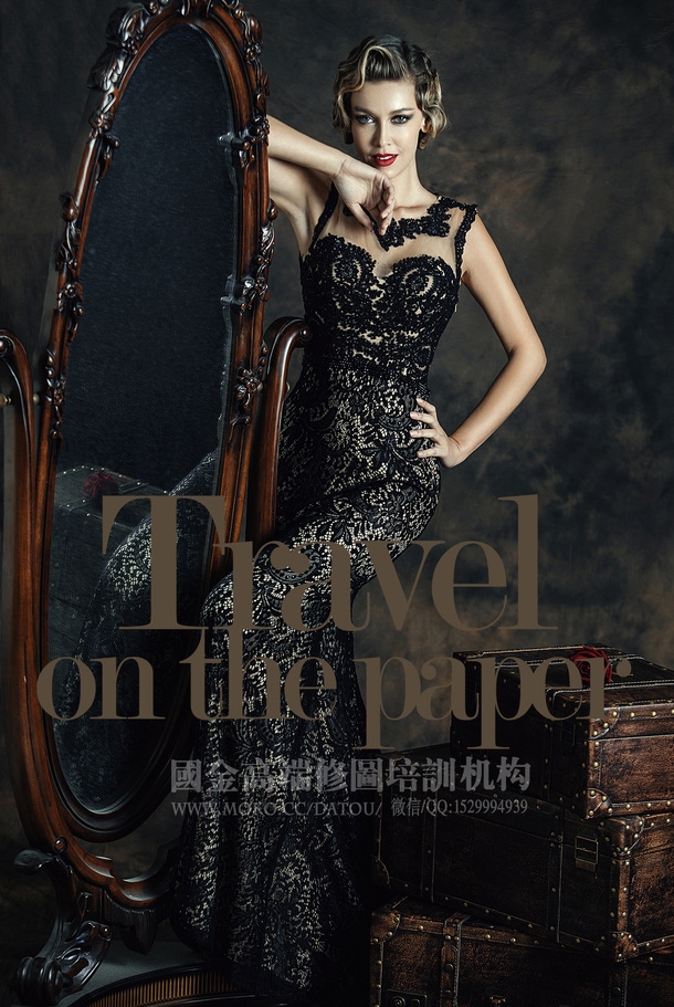 红玫瑰 婚纱照