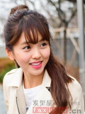 学院风女生发型 展现女生清纯干净