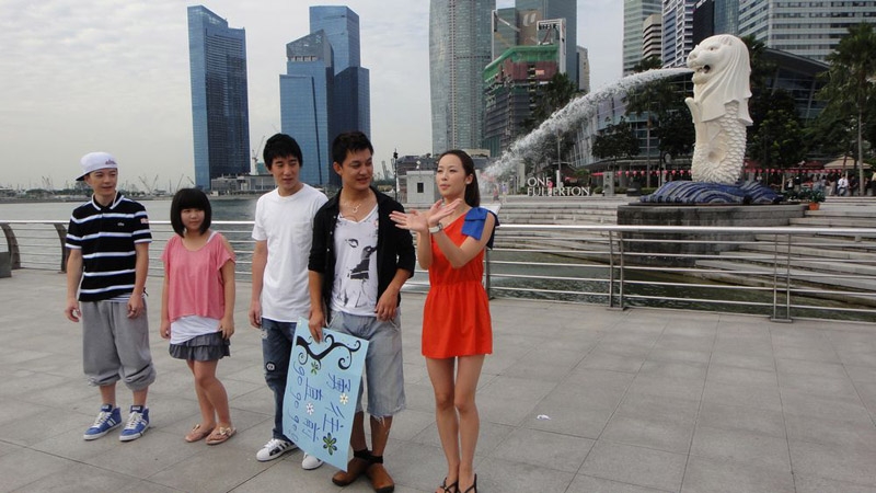 房祖名与蛇的近距离接触