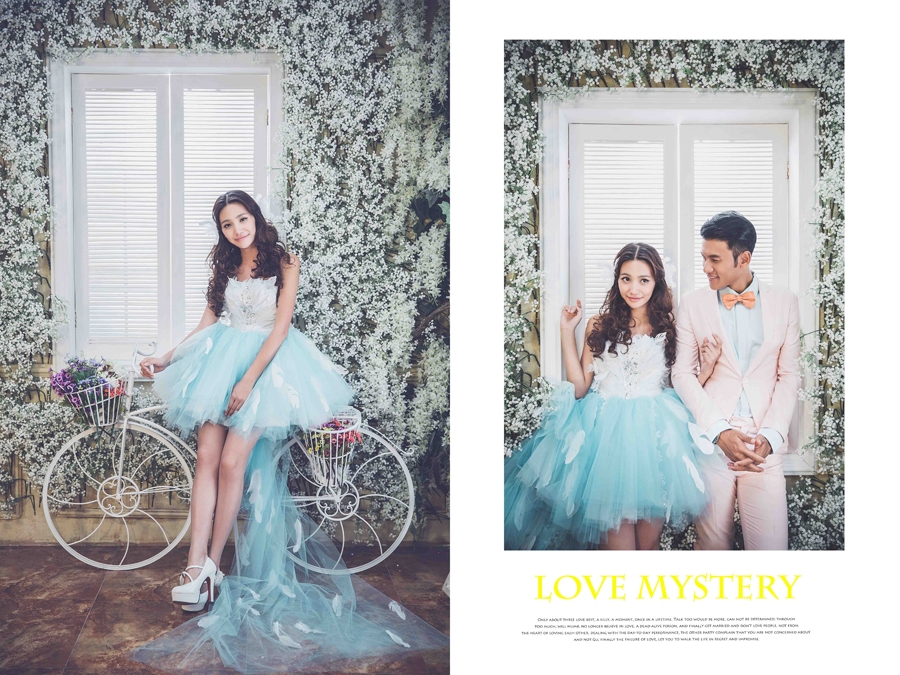 LOVE MYSTERY 婚纱照