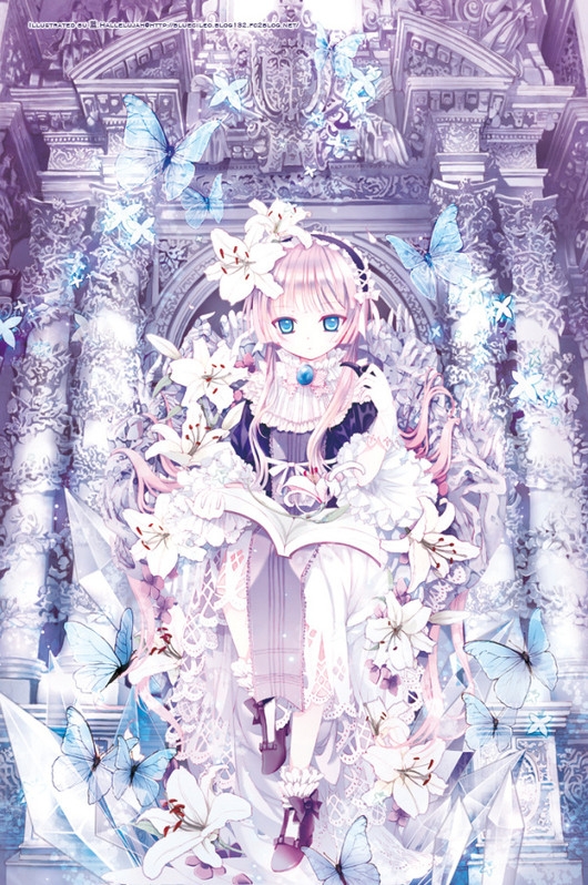 二次元美女图片大杂烩