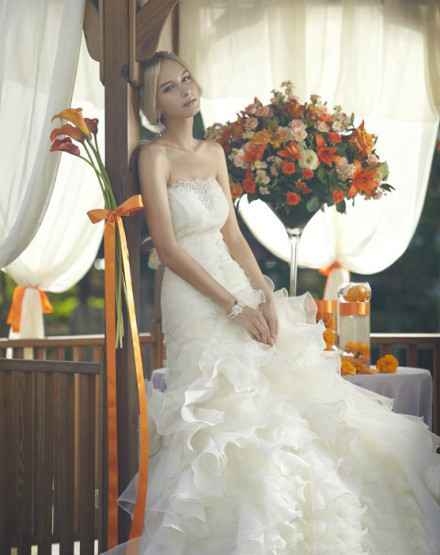 女人天生的婚纱梦*