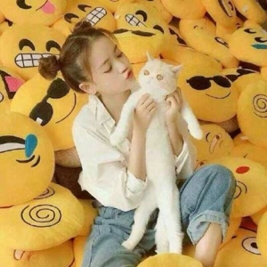 花容月貌唯美清纯小女生头像