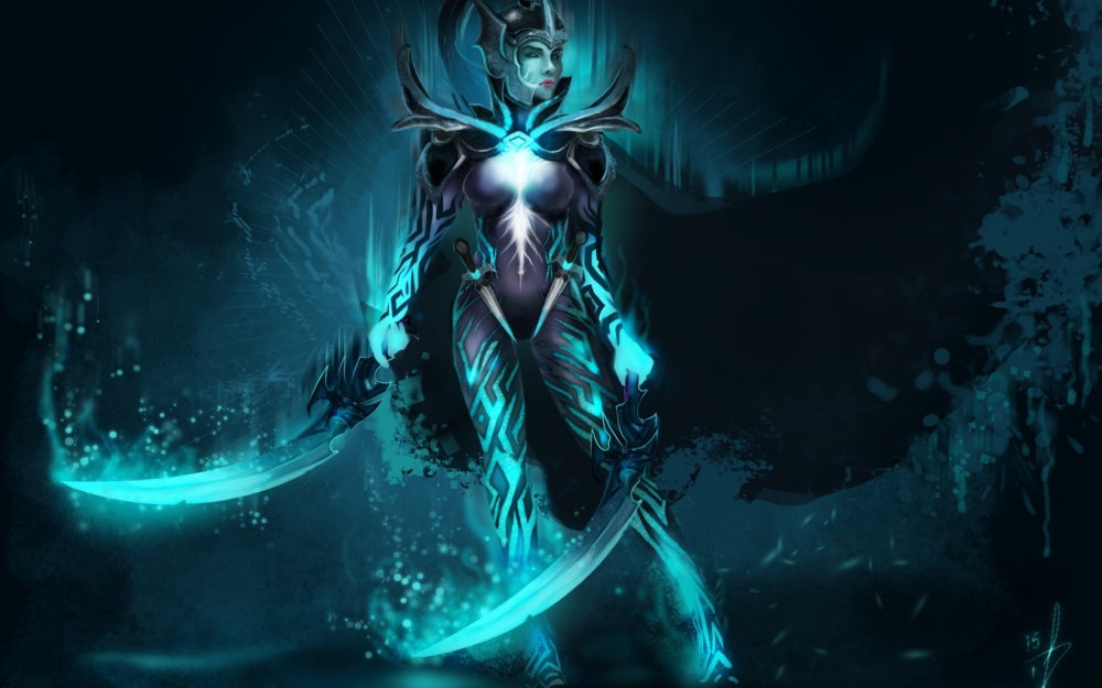 DOTA 2英雄经典皮肤桌面壁纸