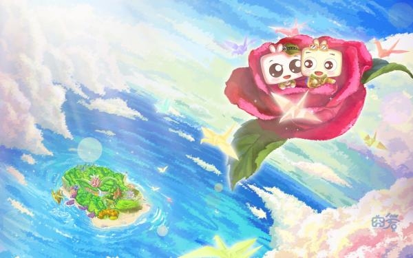 可爱萌萌哒囧囧兔卡通图片
