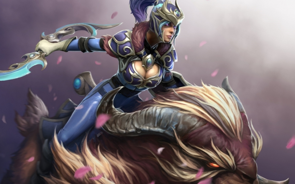 DOTA 2英雄经典皮肤桌面壁纸
