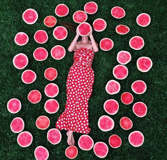 炎炎夏日，只想和西瓜在一起