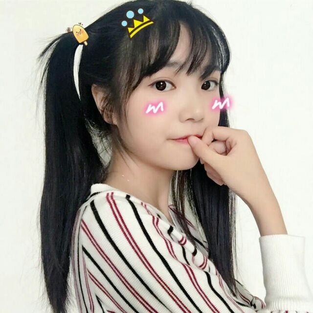 据说男生就喜欢可爱的女生呢！