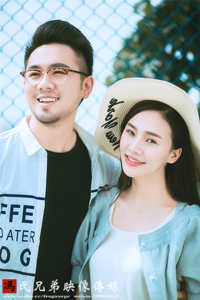 校园故事 婚纱照