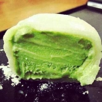 抹茶控糕点